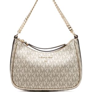 Michael Michael Kors  monogram-print clutch bag