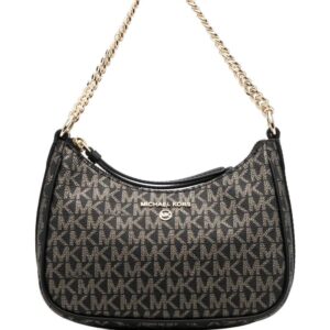Micheal kors monogram-print clutch bag
