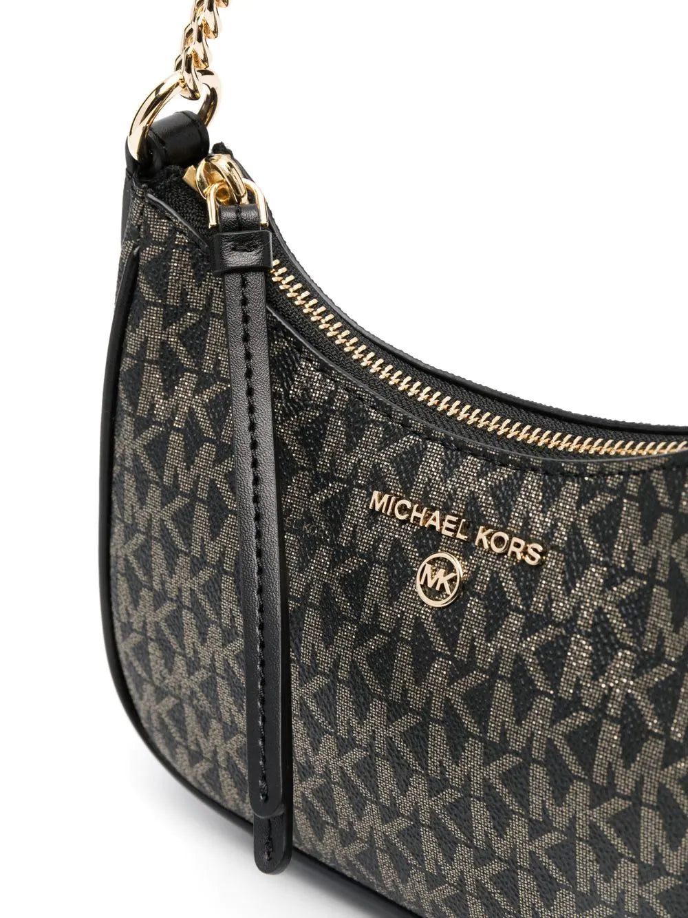 Micheal kors monogram-print clutch bag - Image 4