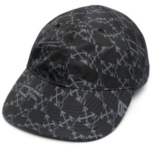 Off-White Arrows-print baseball cap