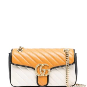Gucci GG logo-plaque shoulder bag