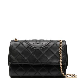 Tory Burch Fleming quilted leather shoulder bag