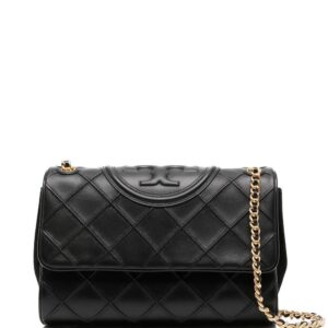 Tory Burch  Fleming quilted leather shoulder bag
