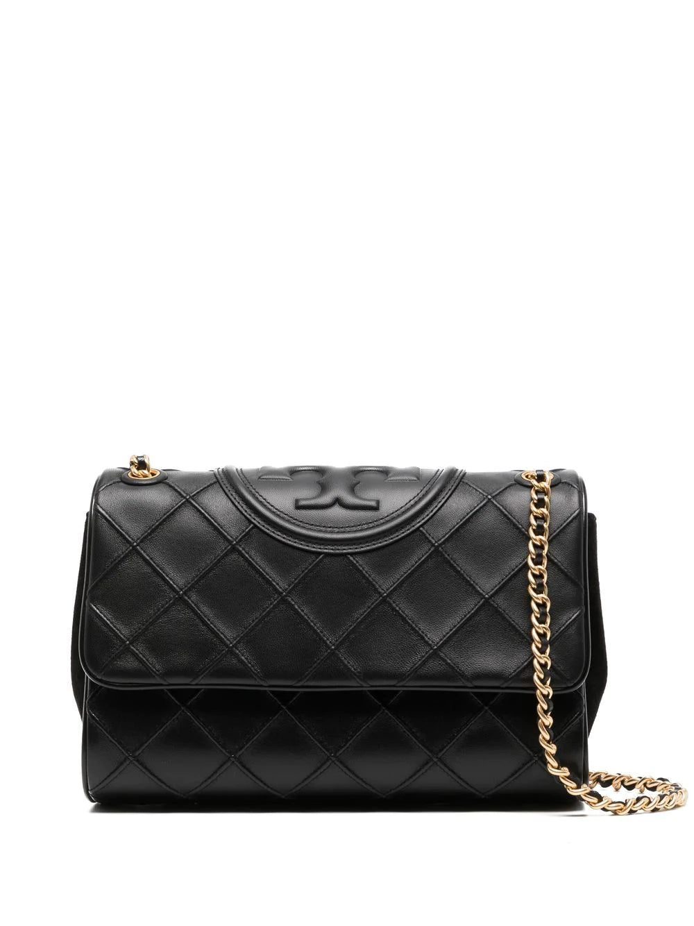 Tory Burch Fleming quilted leather shoulder bag