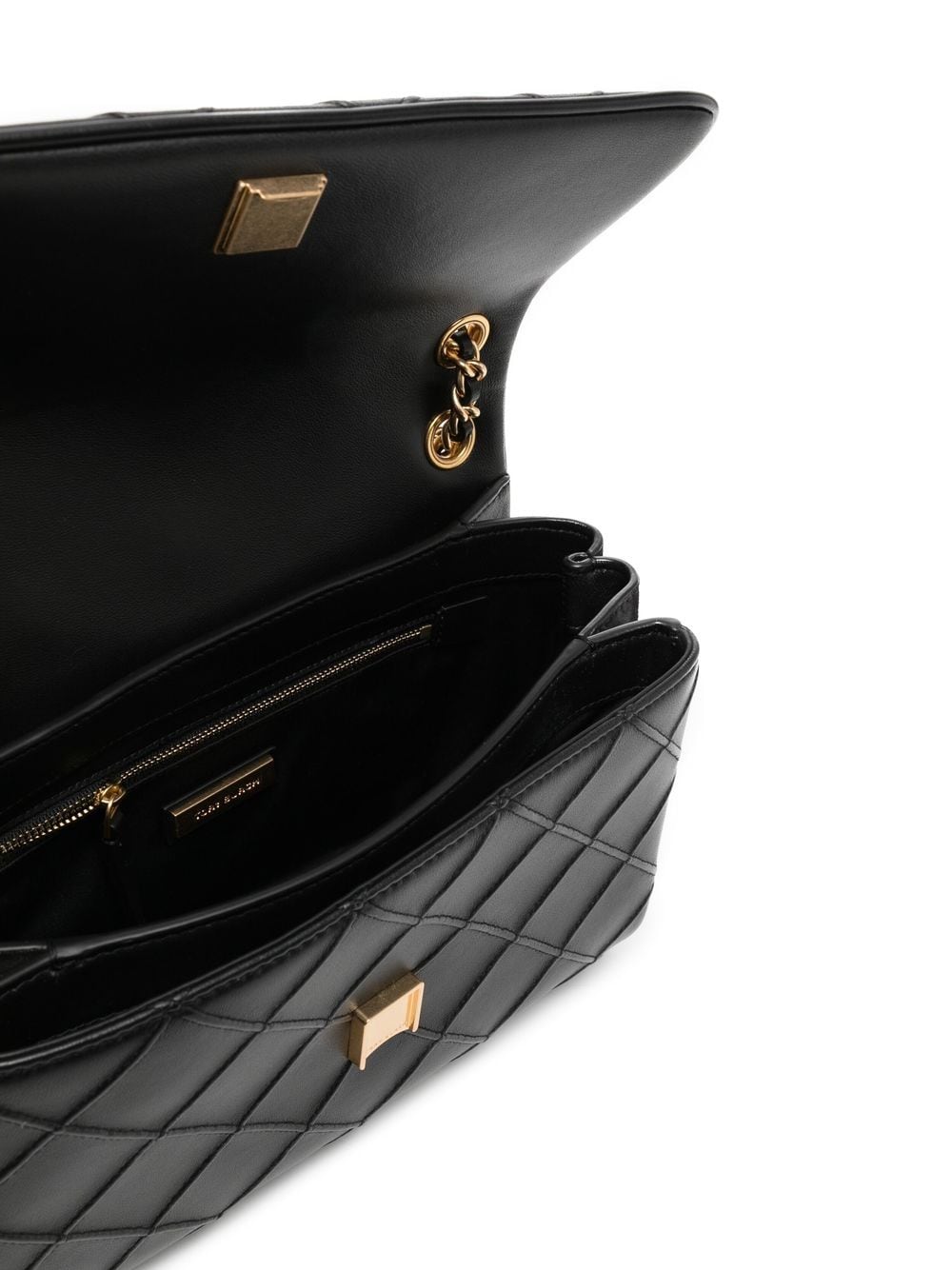 Tory Burch Fleming quilted leather shoulder bag - Image 4