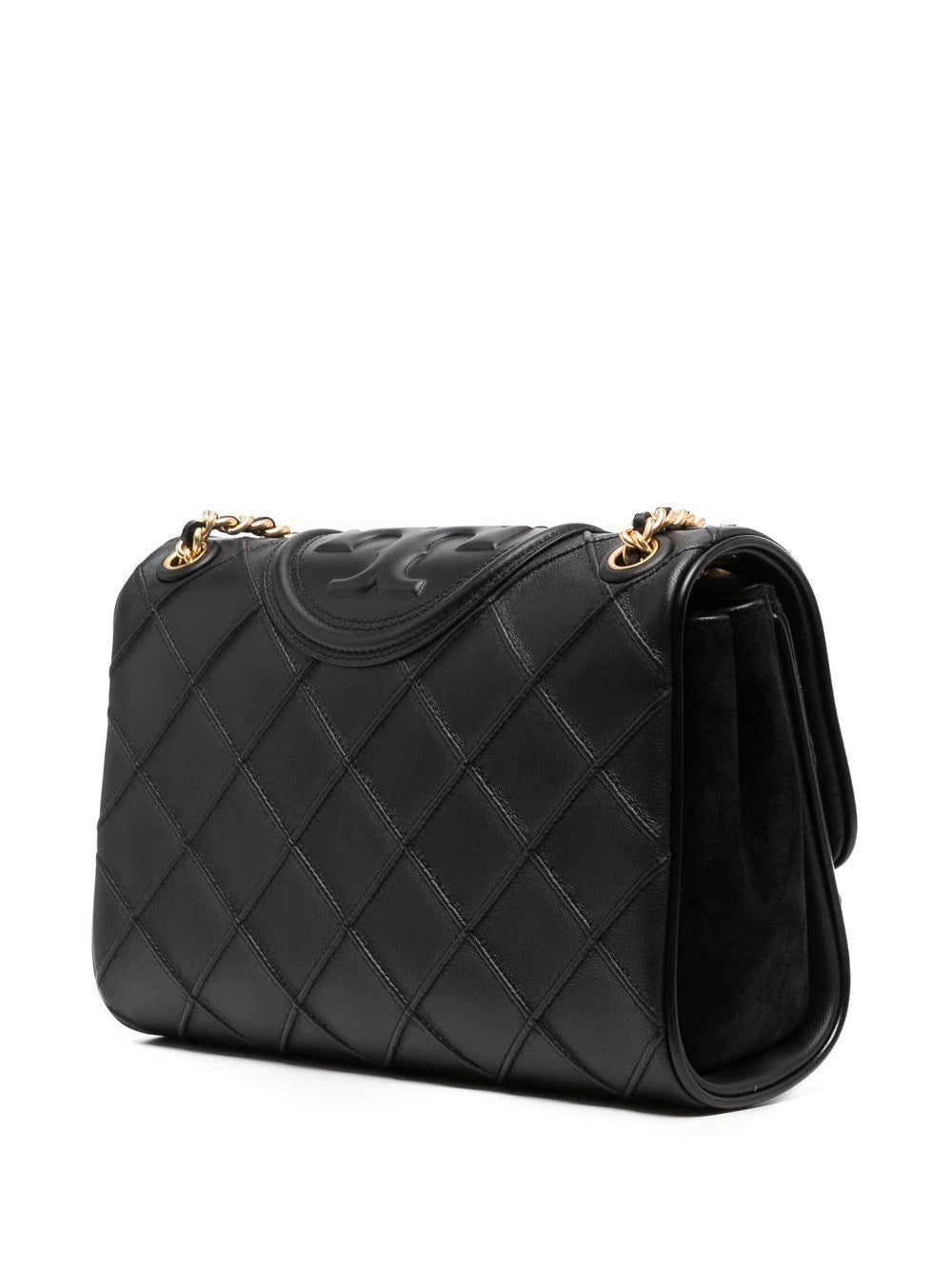 Tory Burch Fleming quilted leather shoulder bag - Image 2