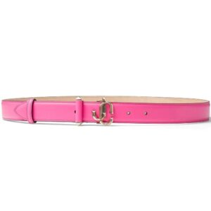 Jimmy Choo  logo-buckle leather belt