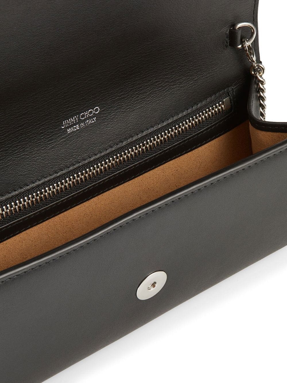 Jimmy Choo crystal-buckle clutch-bag - Image 4