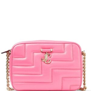 Jimmy Choo medium Avenue quilted camera bag