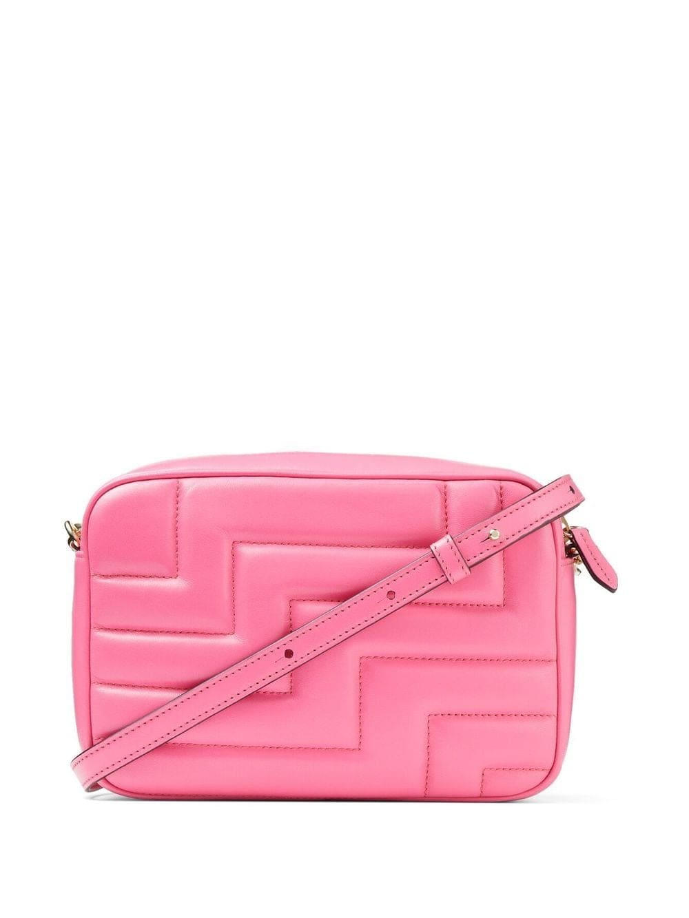 Jimmy Choo medium Avenue quilted camera bag - Image 2
