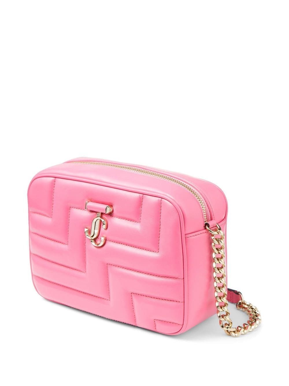 Jimmy Choo medium Avenue quilted camera bag - Image 3