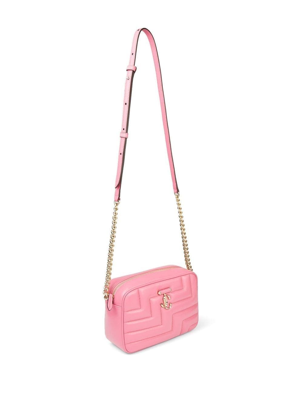 Jimmy Choo medium Avenue quilted camera bag - Image 5