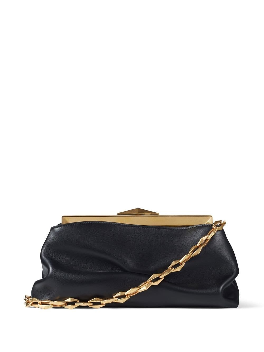 Jimmy Choo diamond frame clutch bag - Image 3