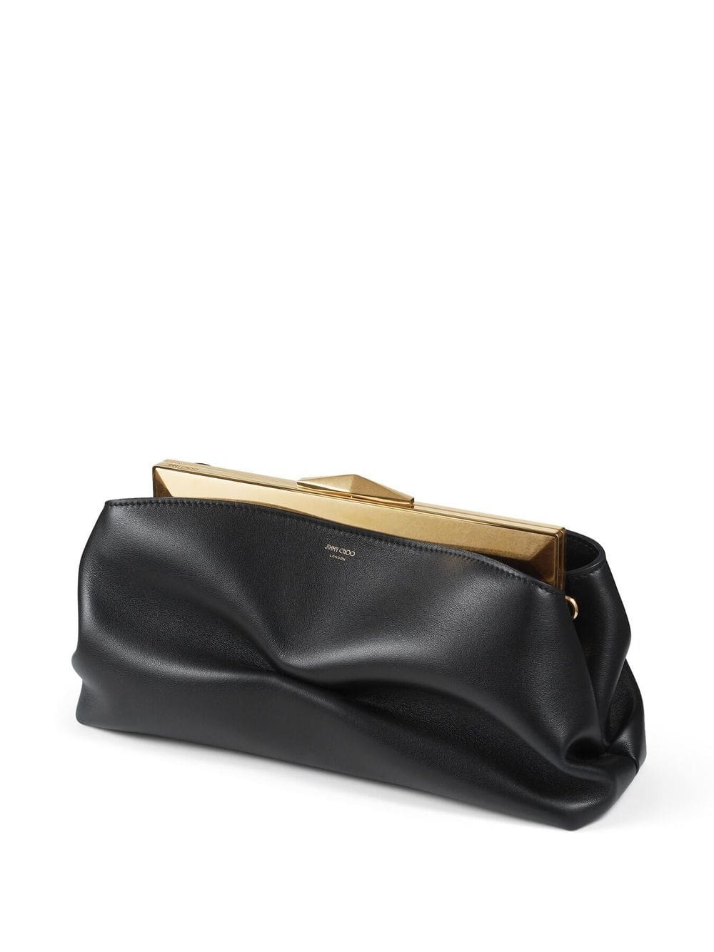 Jimmy Choo diamond frame clutch bag - Image 4
