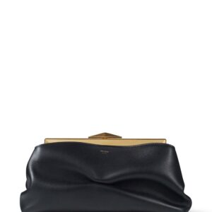 Jimmy Choo diamond frame clutch bag