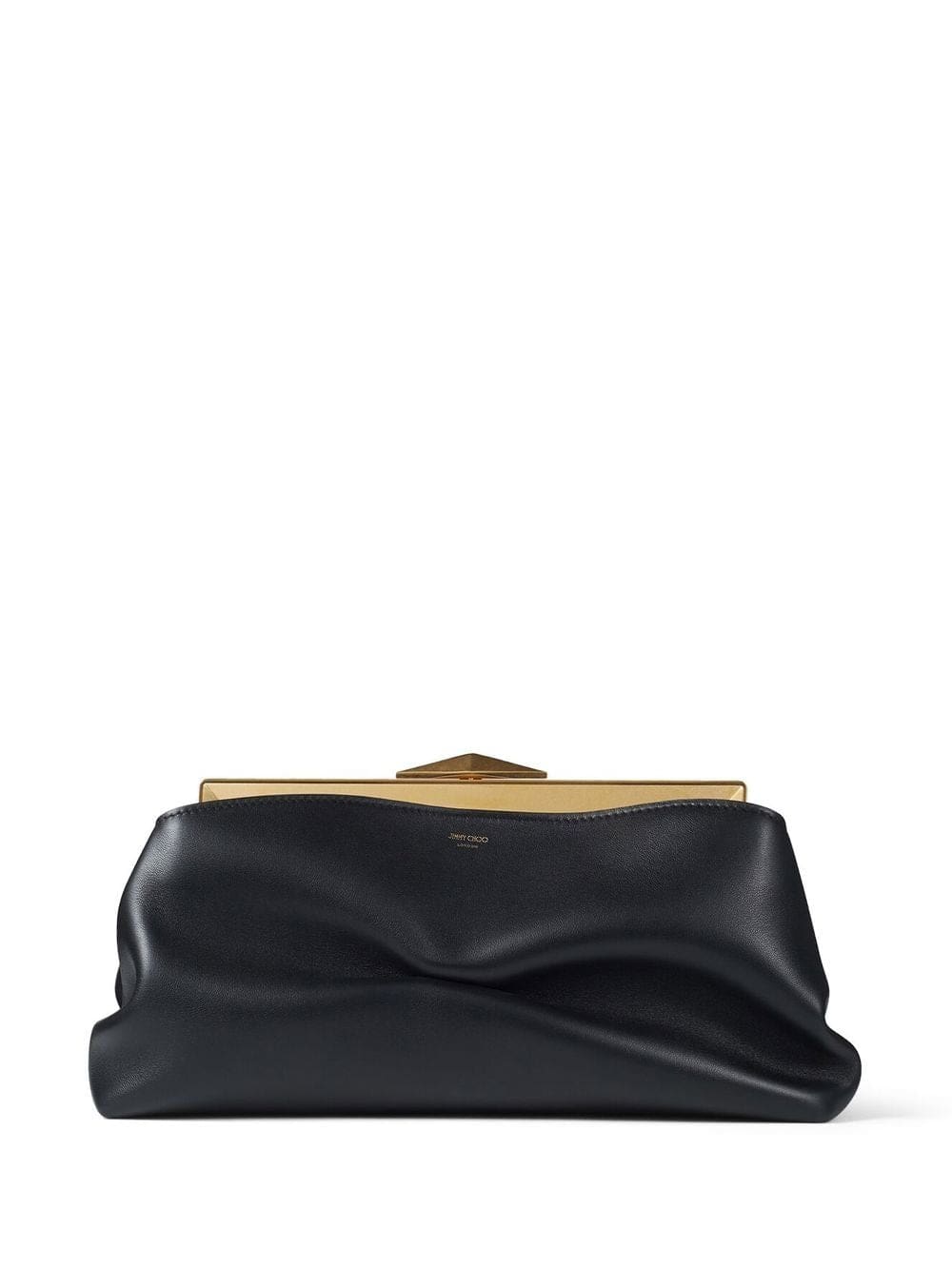 Jimmy Choo diamond frame clutch bag