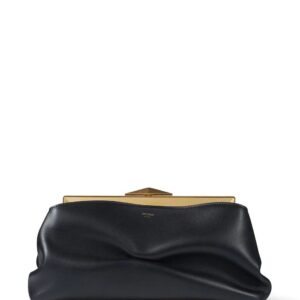 Jimmy Choo  diamond frame clutch bag