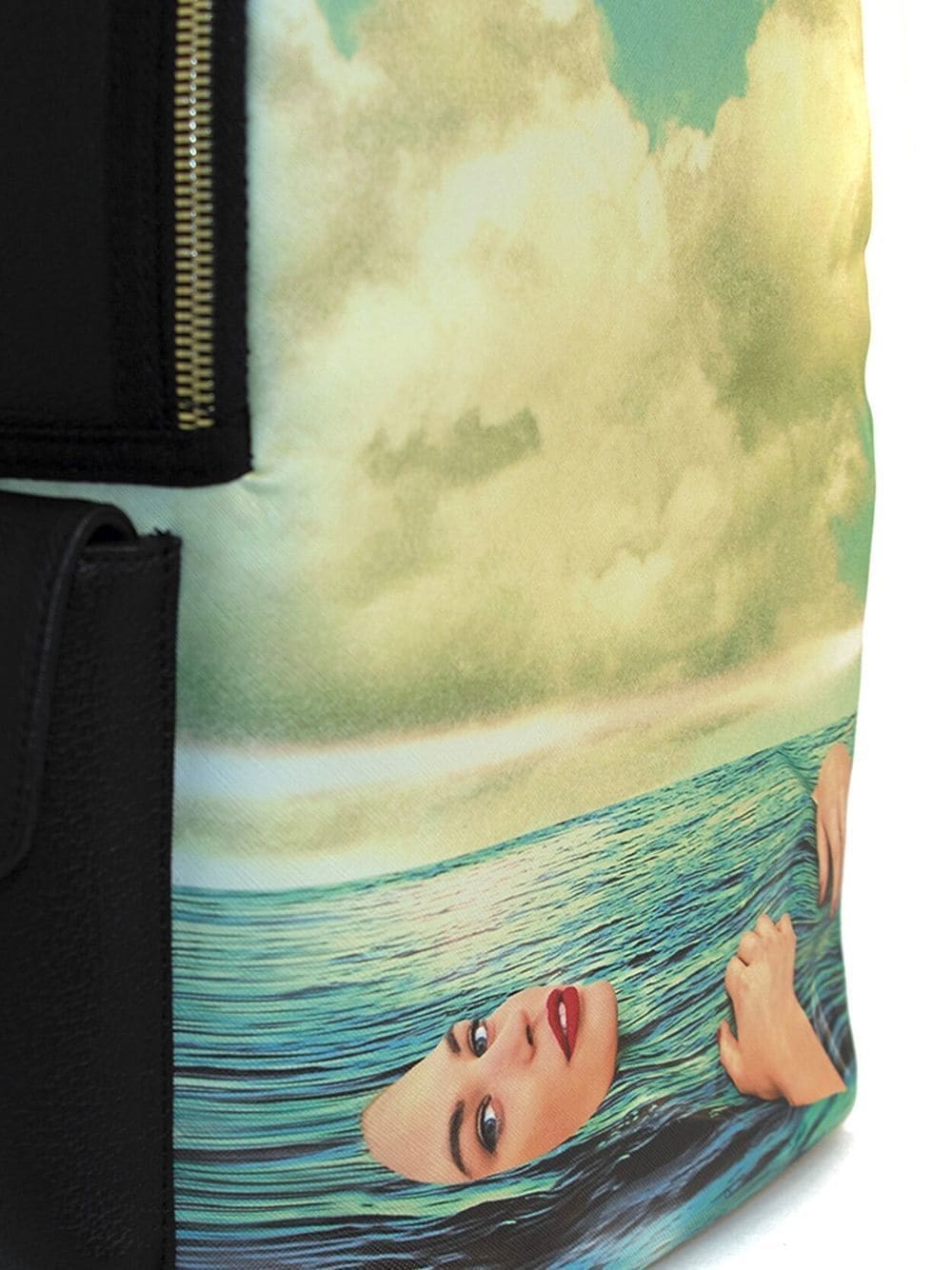 Seletti graphic-print backpack - Image 4