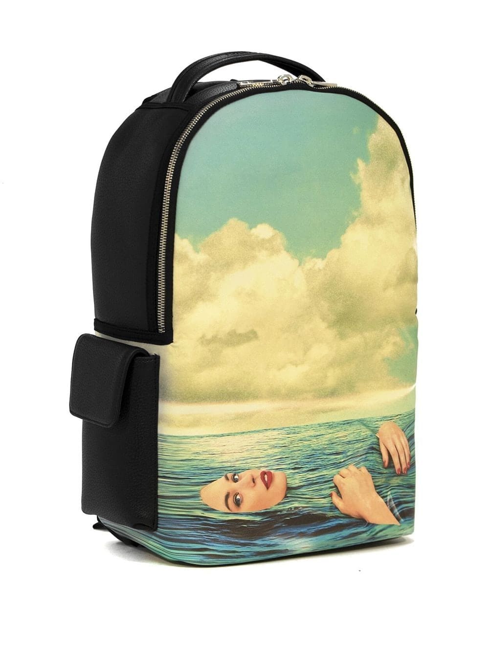 Seletti graphic-print backpack - Image 3