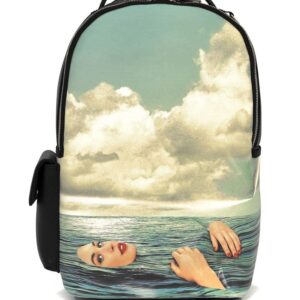 Seletti graphic-print backpack