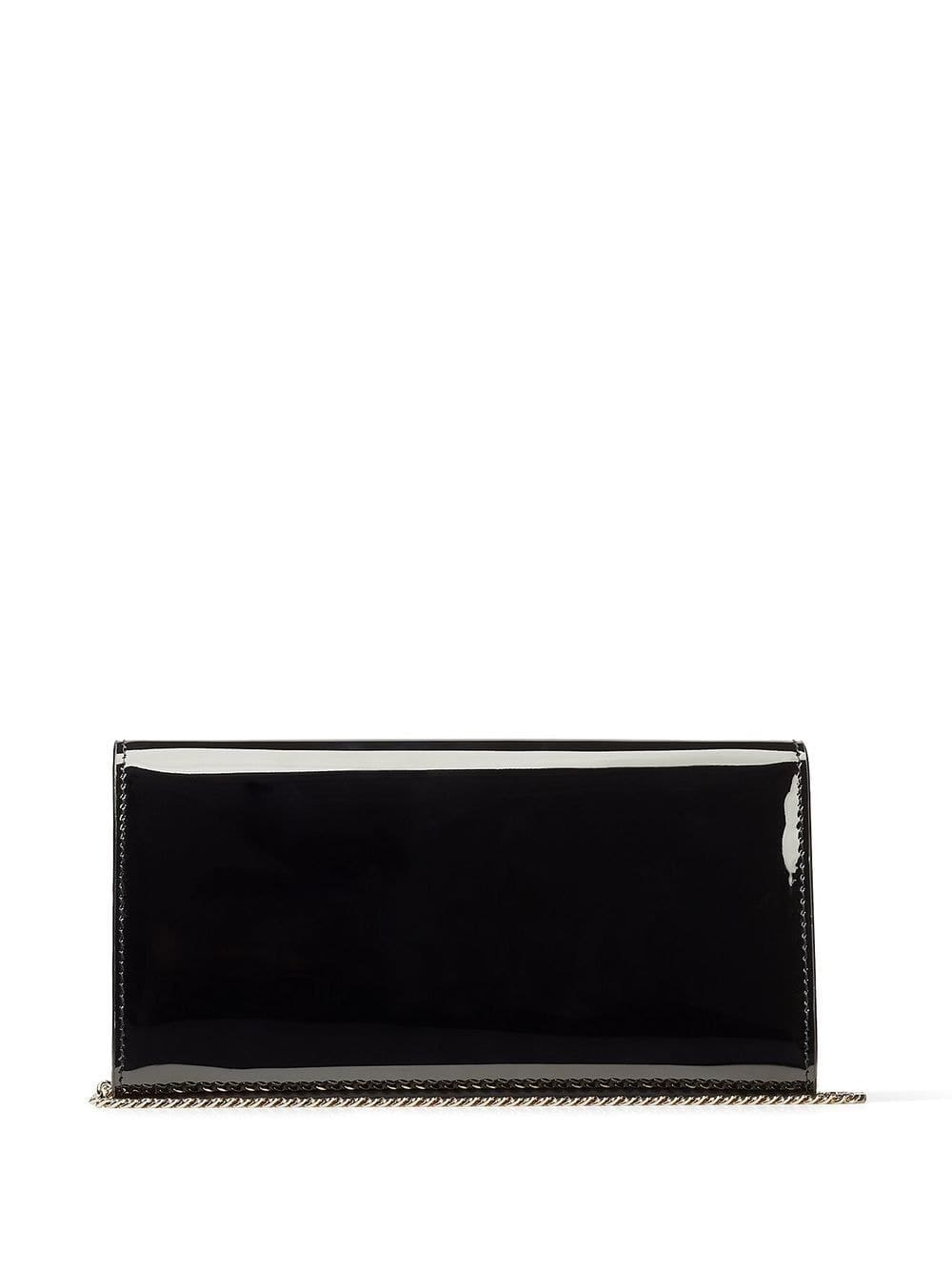 Jimmy Choo Emmie patent leather clutch bag - Image 2