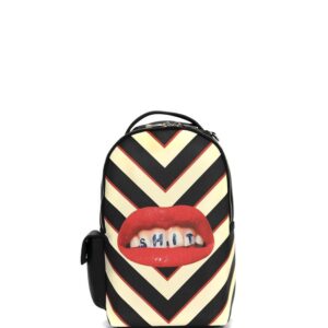 Seletti graphic-print backpack