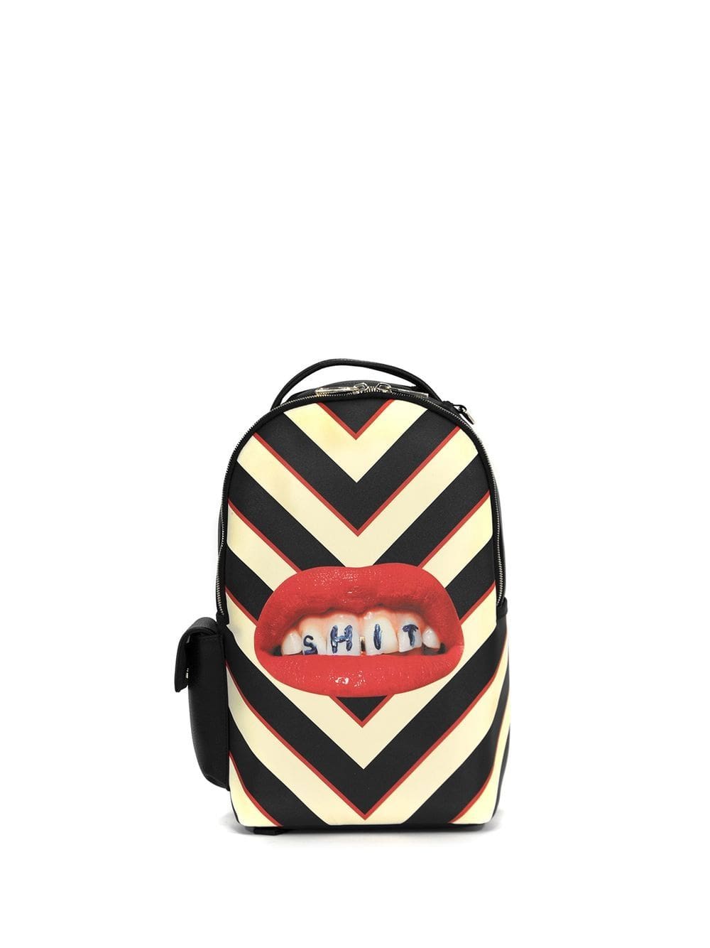 Seletti graphic-print backpack