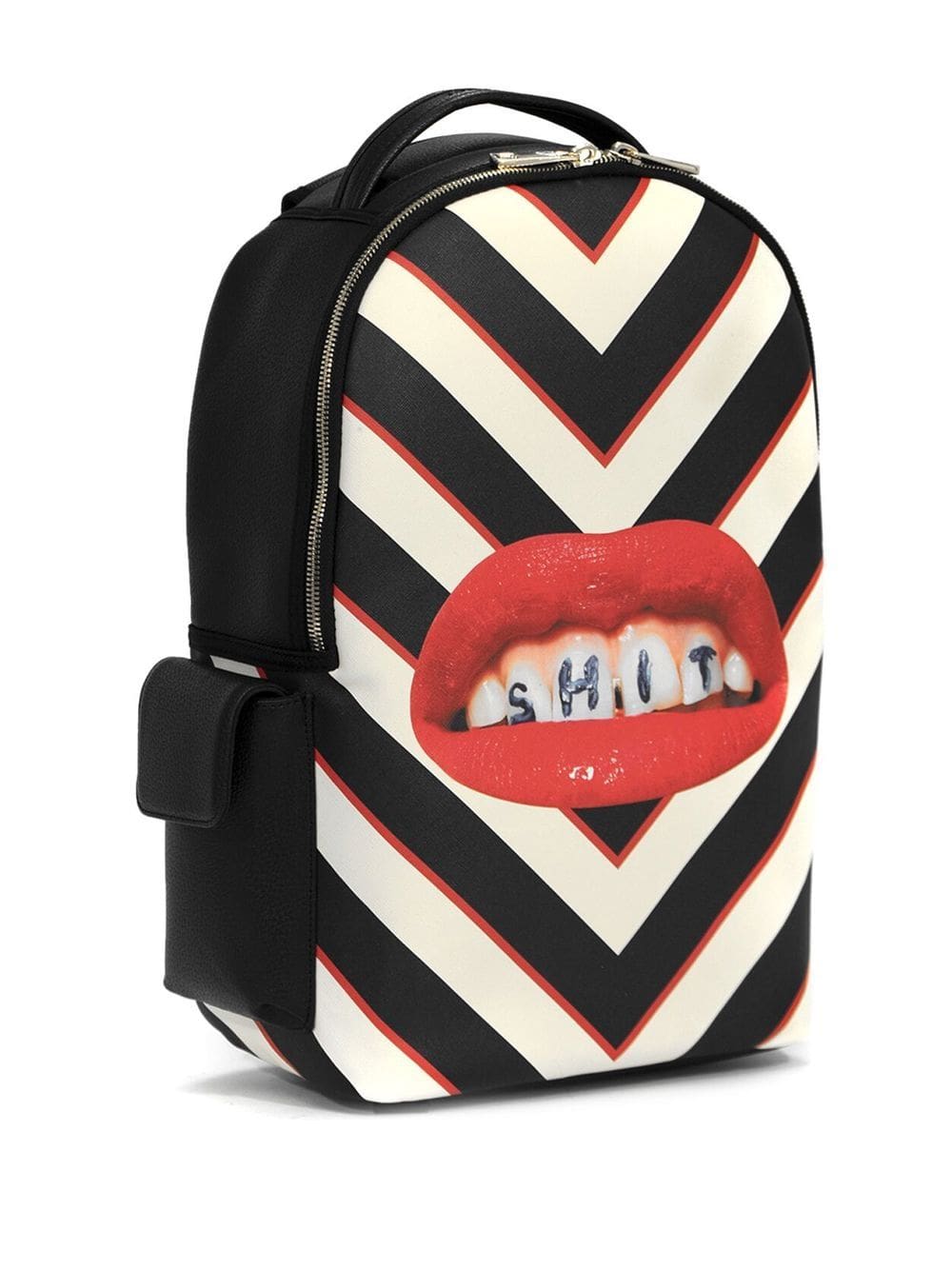 Seletti graphic-print backpack - Image 3