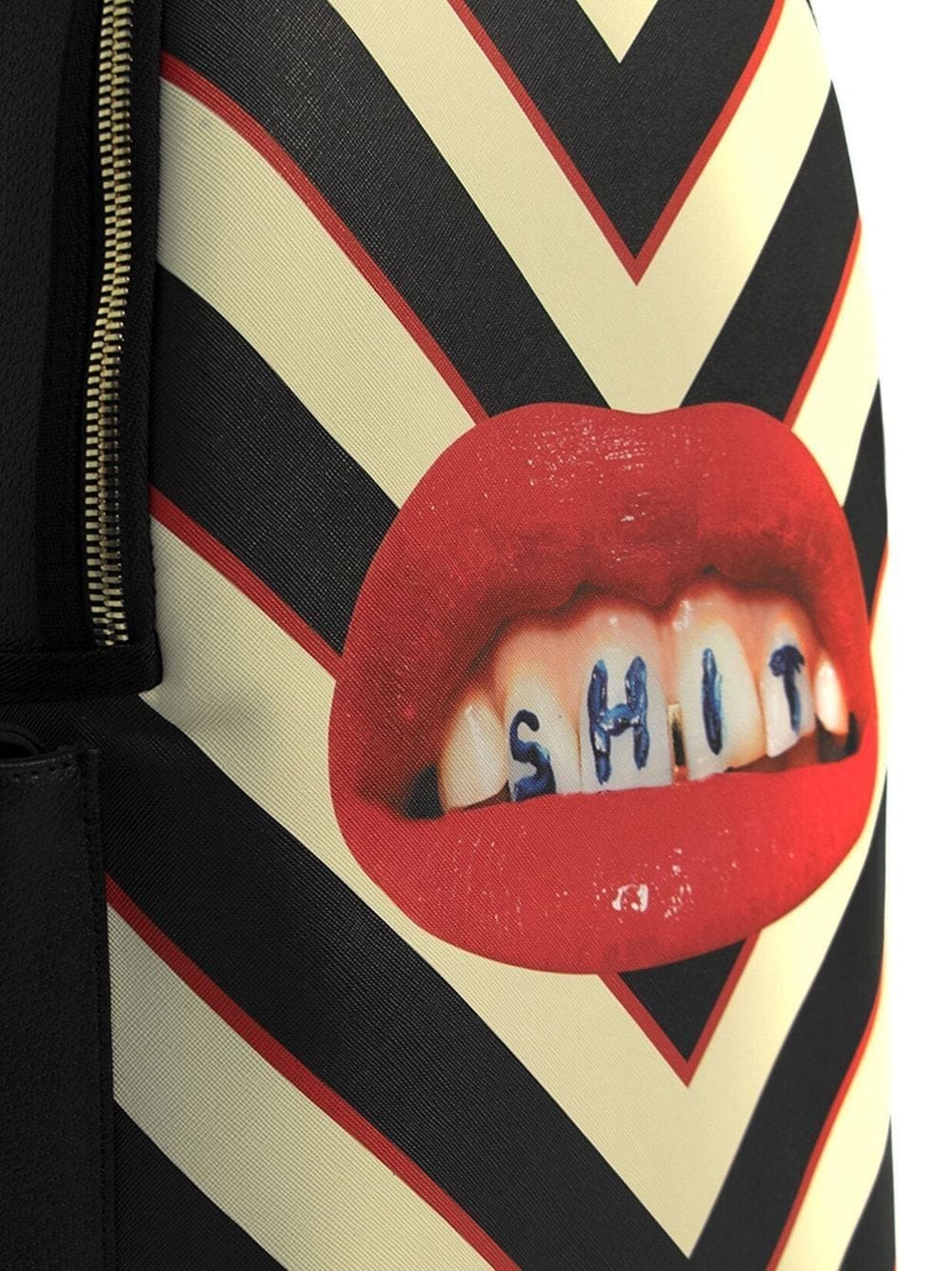 Seletti graphic-print backpack - Image 4