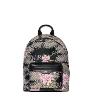 Amiri jacquard logo backpack