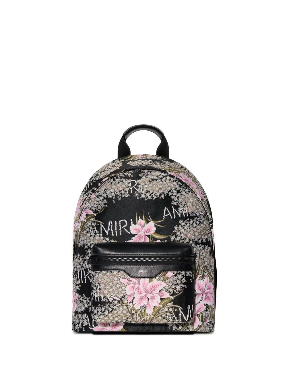 Amiri jacquard logo backpack