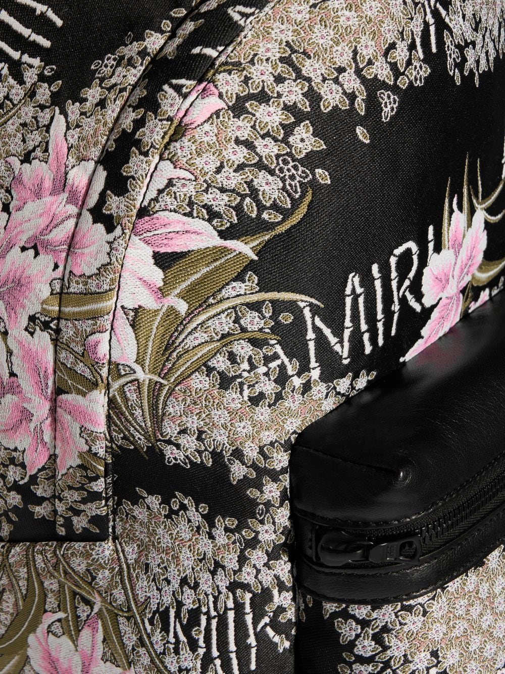 Amiri jacquard logo backpack - Image 4