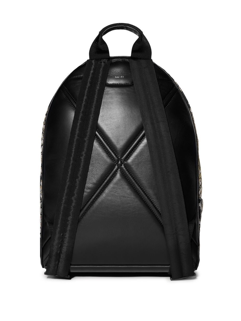 Amiri jacquard logo backpack - Image 2