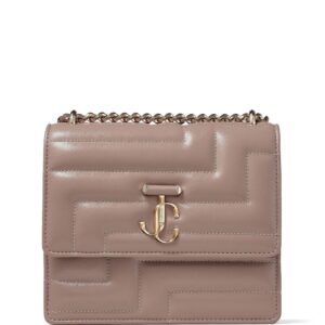 Jimmy Choo Avenue Quad quilted shoulder bag