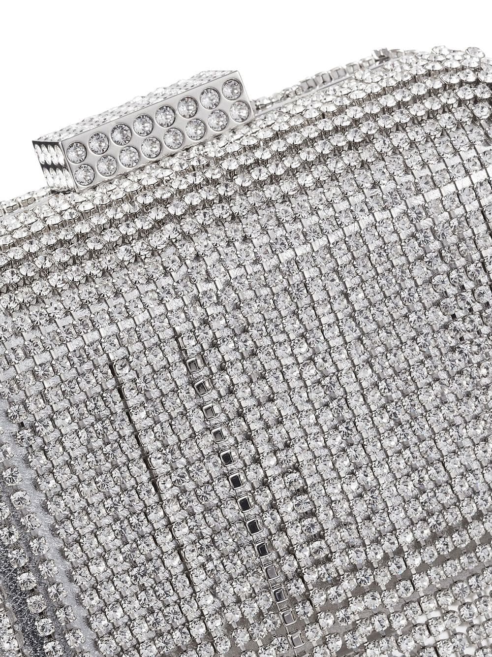 Jimmy Choo Micro Cloud crystal mini bag - Image 5