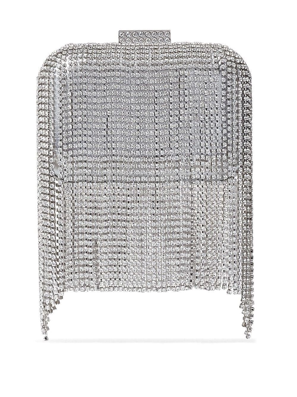 Jimmy Choo Micro Cloud crystal mini bag - Image 2