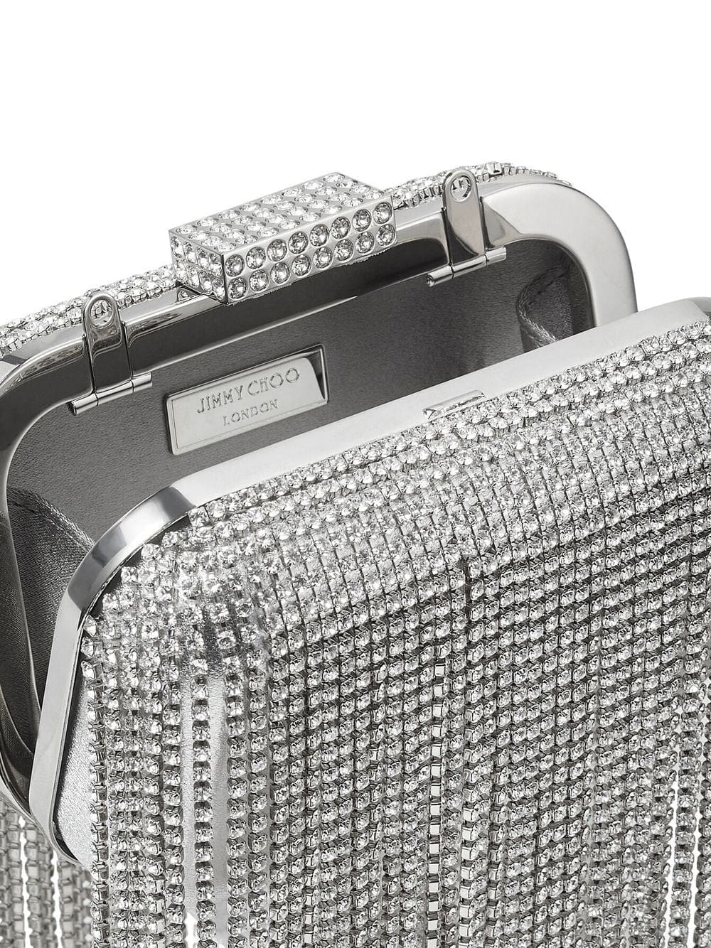 Jimmy Choo Micro Cloud crystal mini bag - Image 4