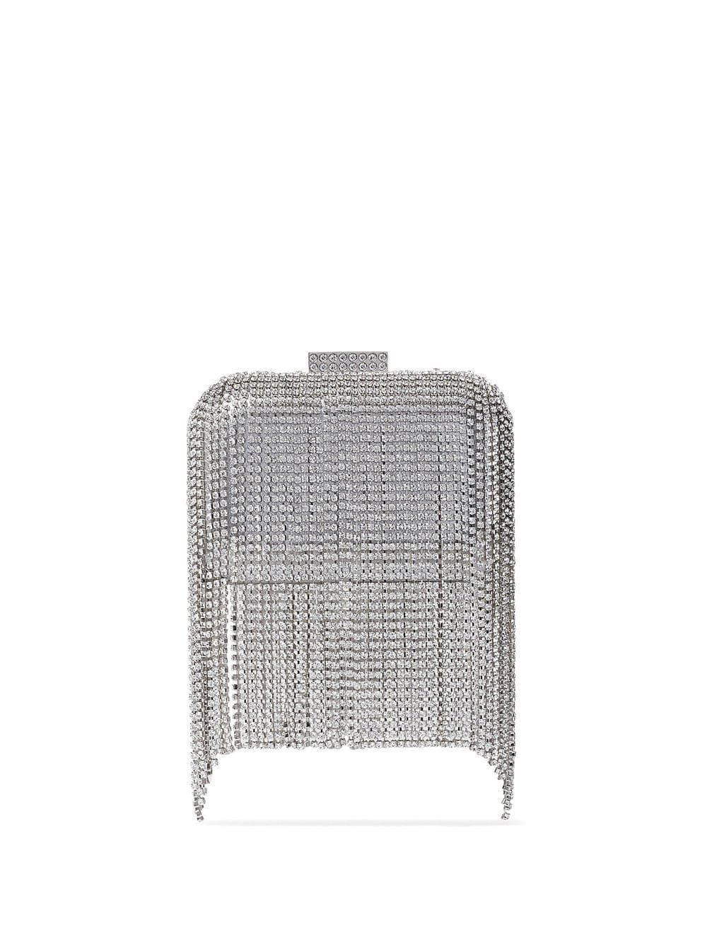 Jimmy Choo Micro Cloud crystal mini bag