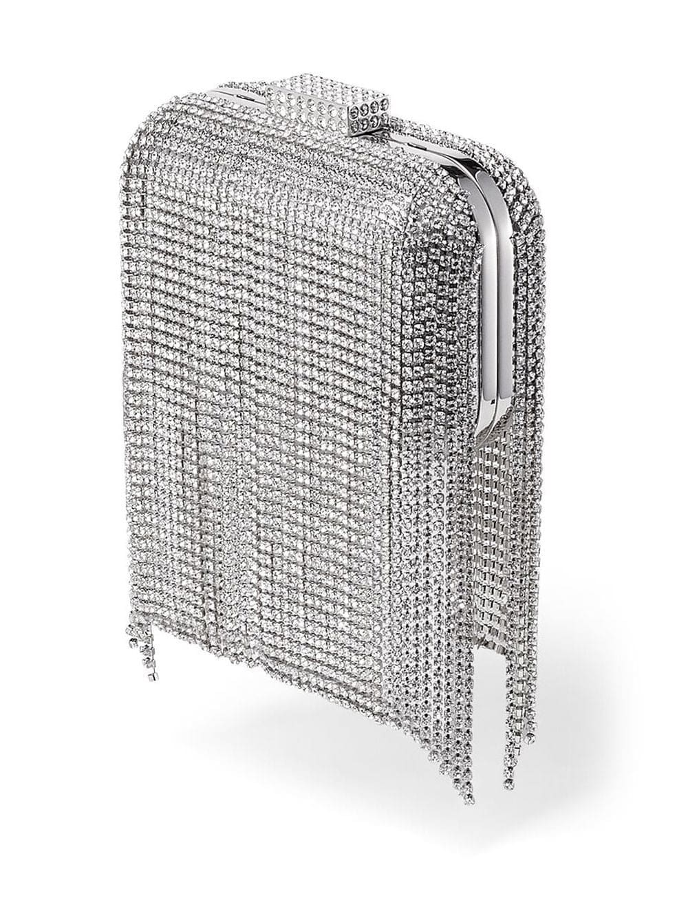 Jimmy Choo Micro Cloud crystal mini bag - Image 3