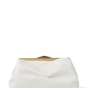 Jimmy Choo diamond frame clutch bag