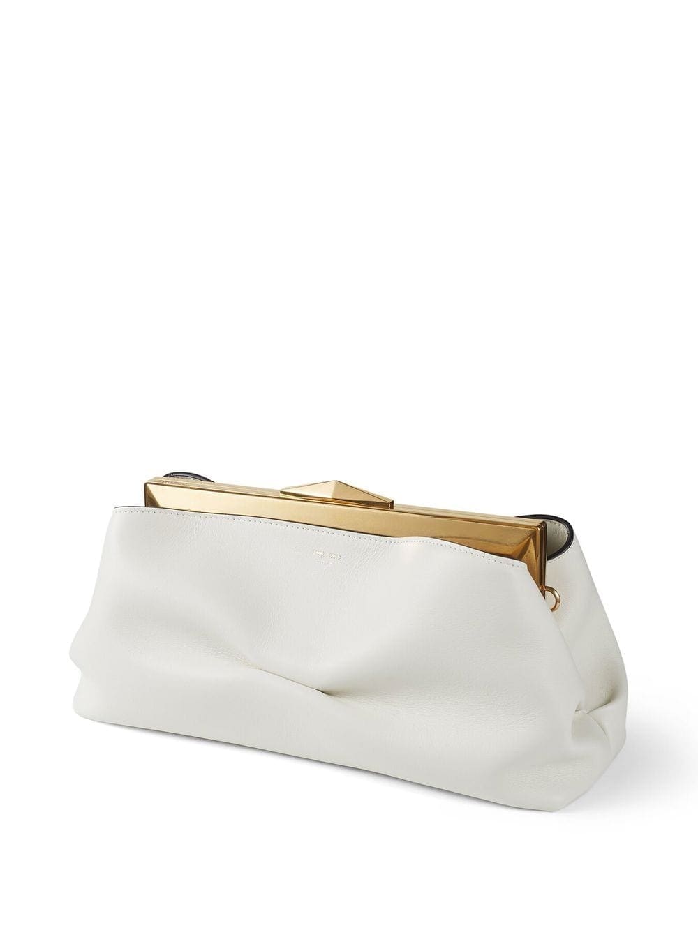 Jimmy Choo diamond frame clutch bag - Image 3