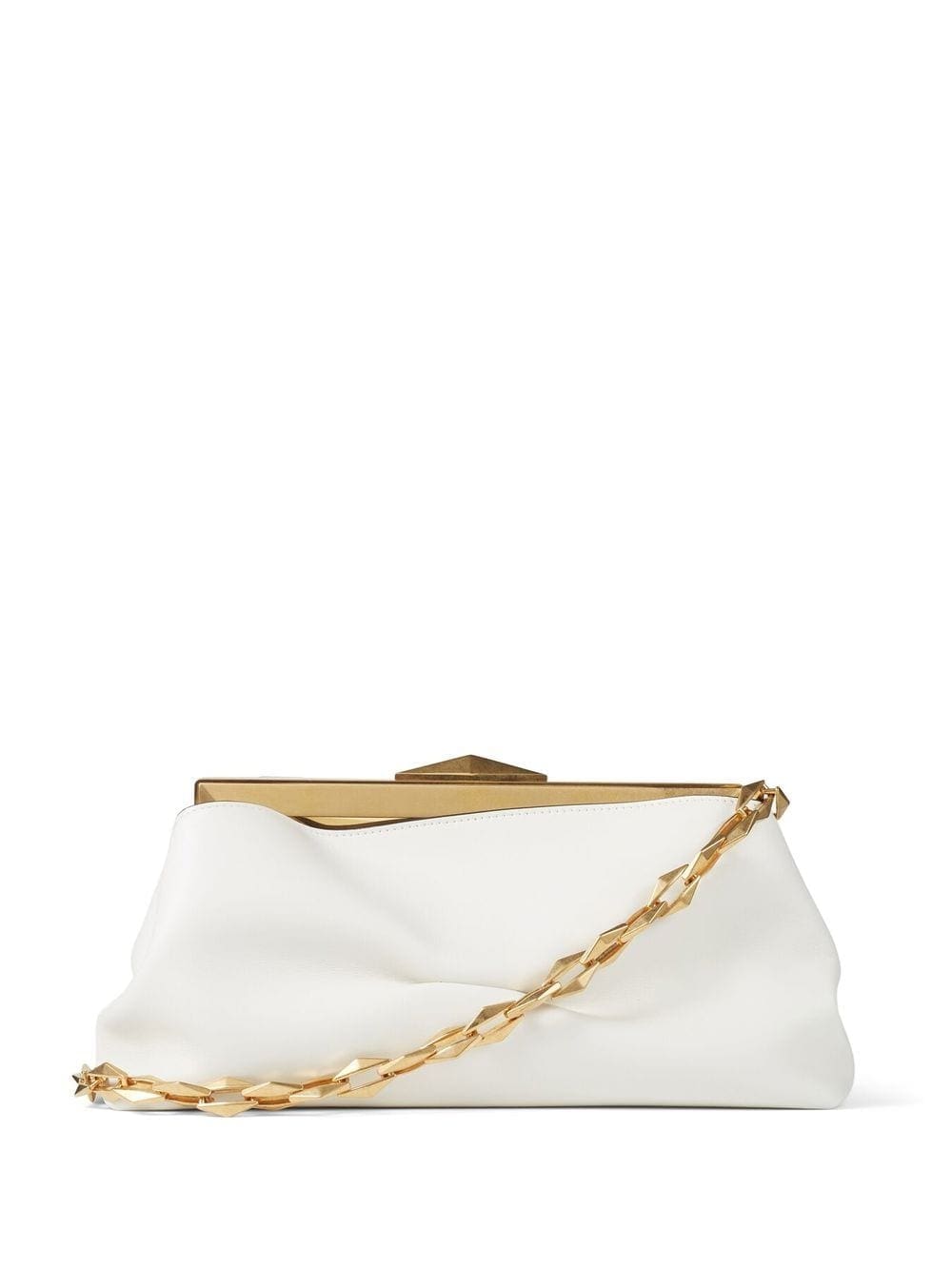 Jimmy Choo diamond frame clutch bag - Image 5