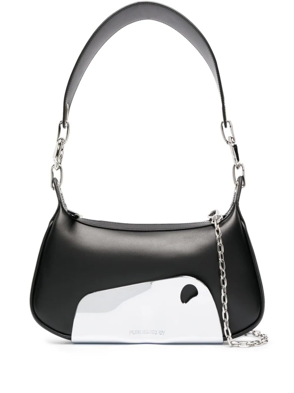 PUBLISHED BY chrome-panel detail tote bag