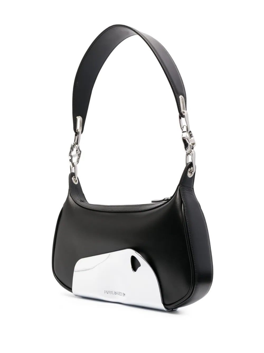 PUBLISHED BY chrome-panel detail tote bag - Image 2