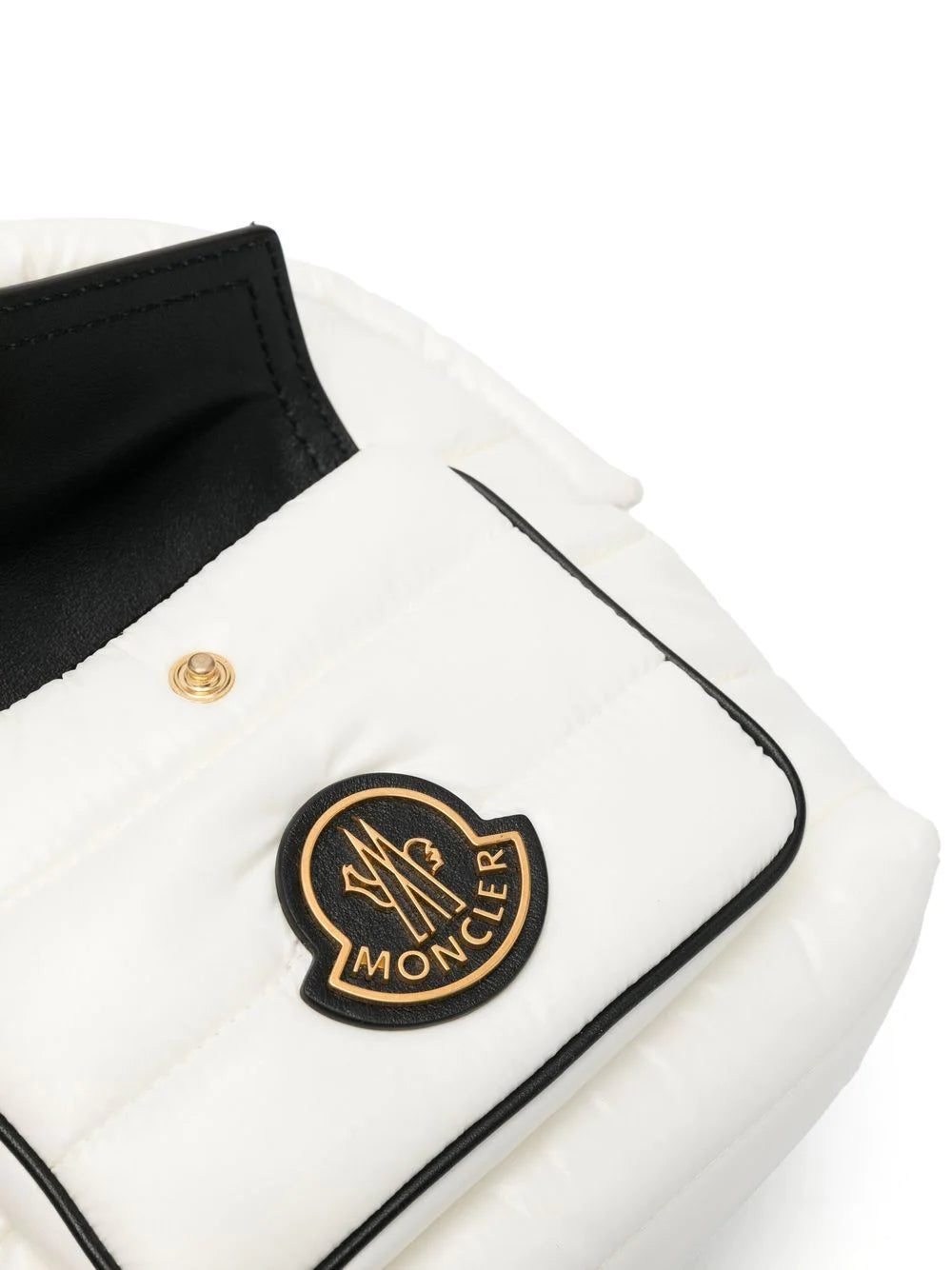 Moncler padded logo-patch backpack - Image 4
