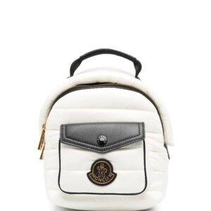 Moncler padded logo-patch backpack