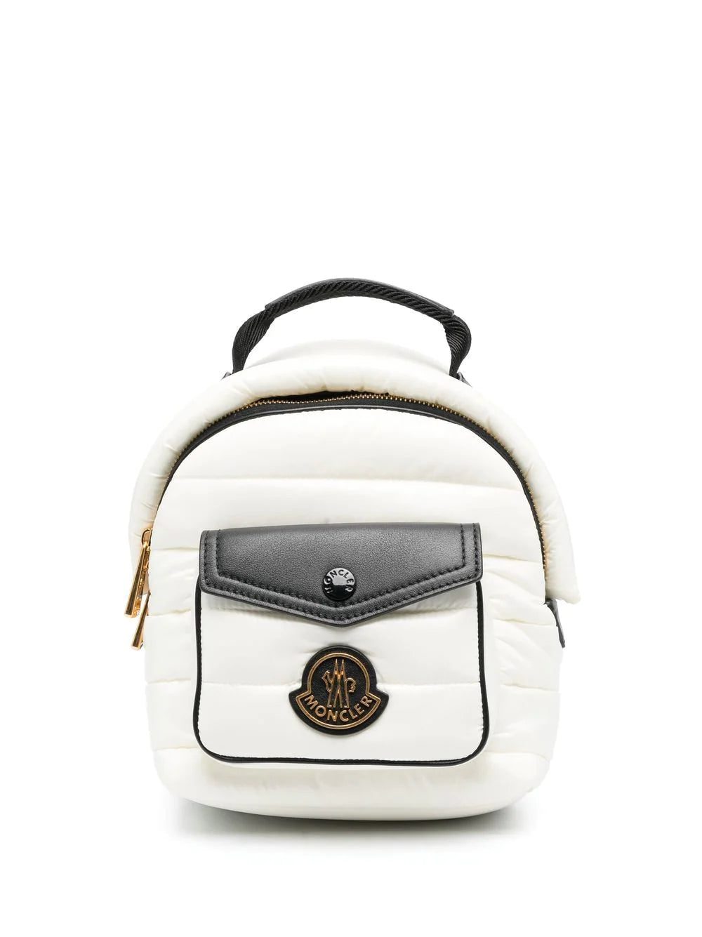 Moncler padded logo-patch backpack