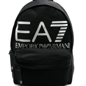 Ea7 Emporio Armani logo-print backpack