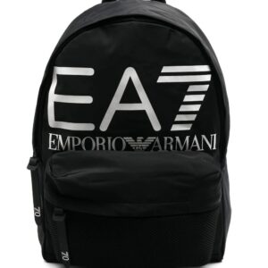 Emporio Armani logo-print backpack