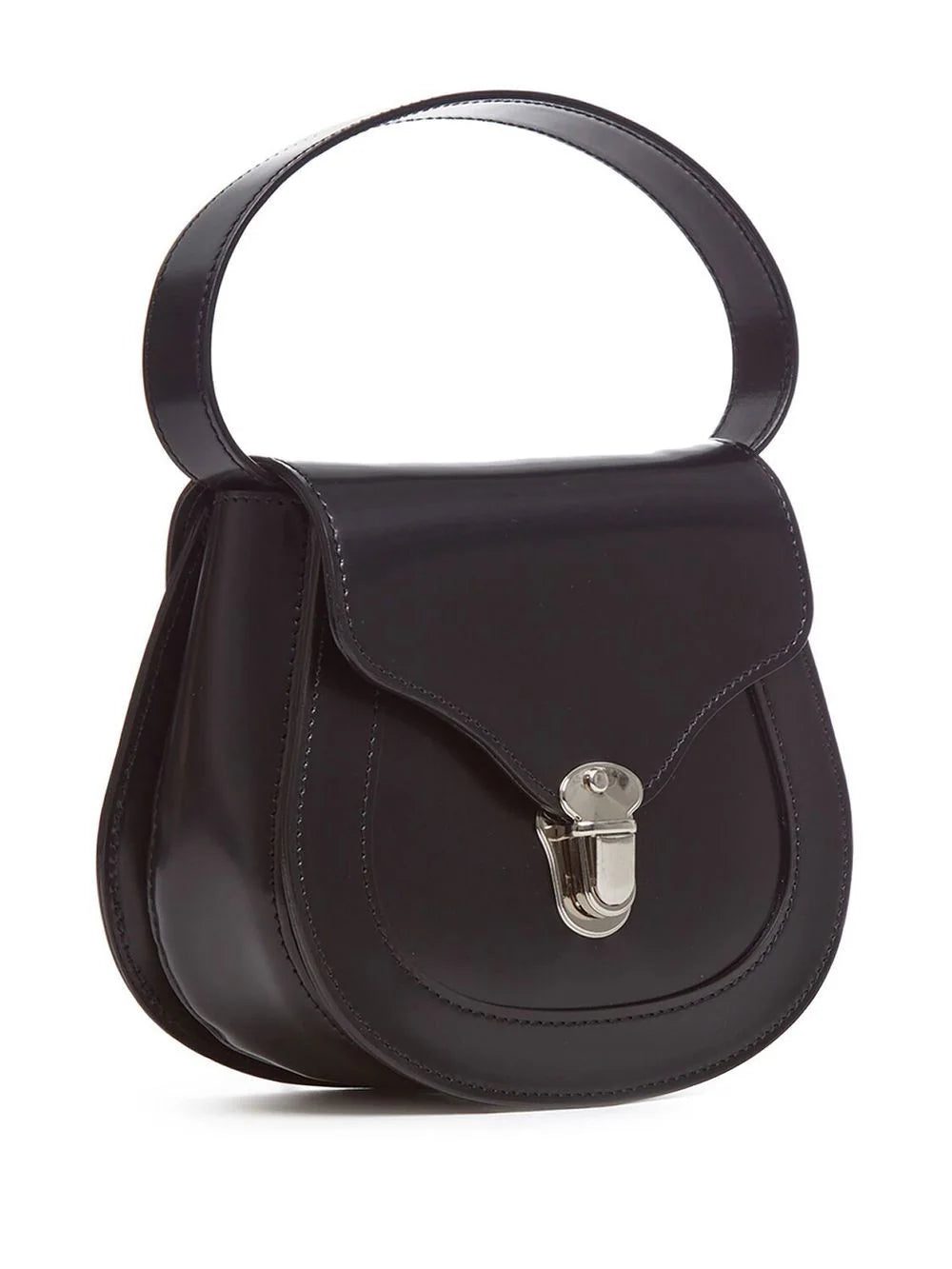 Comme Des Garçons Comme Des Garçons foldover-top mini bag - Image 3